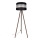 Floor lamp CORAL 1xE27/60W/230V brown/black/gold
