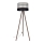 Floor lamp CORAL 1xE27/60W/230V brown/black/grey/gold