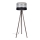 Floor lamp CORAL 1xE27/60W/230V brown/black/grey/matte chrome