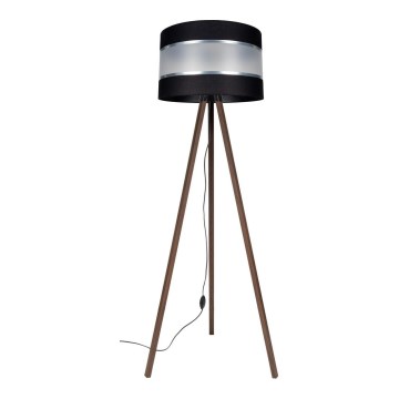 Floor lamp CORAL 1xE27/60W/230V brown/black/matte chrome