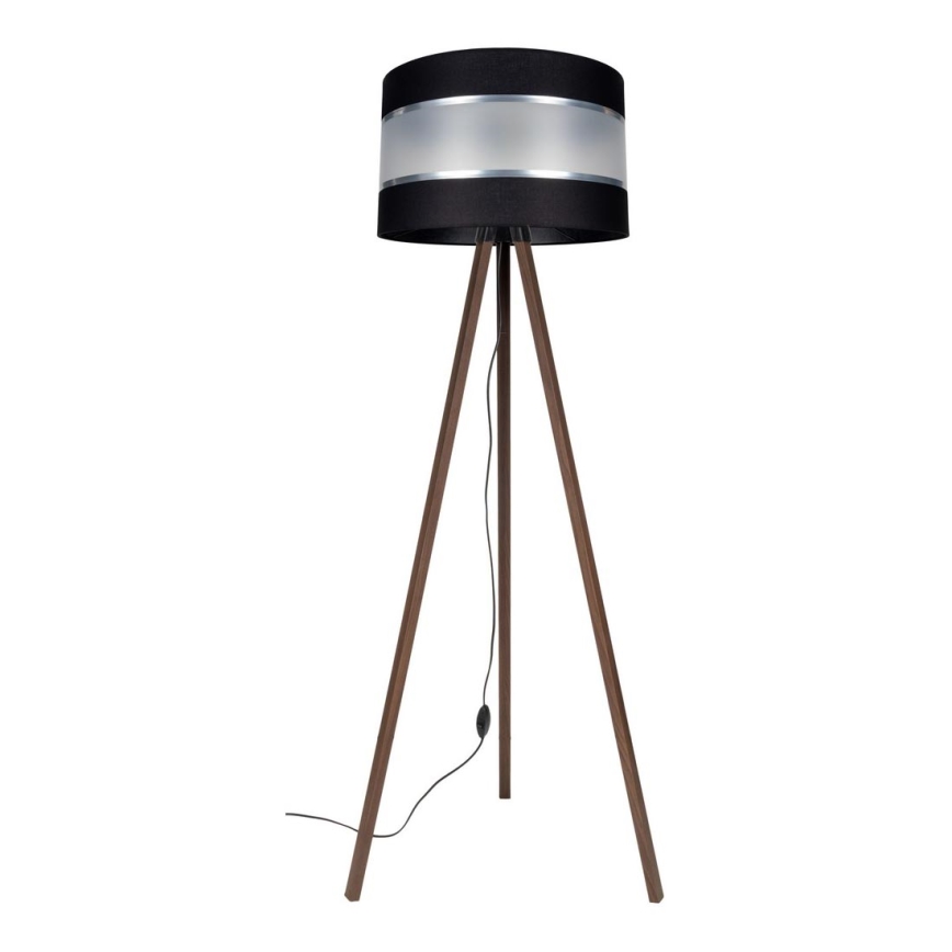 Floor lamp CORAL 1xE27/60W/230V brown/black/matte chrome
