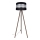 Floor lamp CORAL 1xE27/60W/230V brown/black/matte chrome