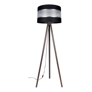 Floor lamp CORAL 1xE27/60W/230V brown/black/matte chrome
