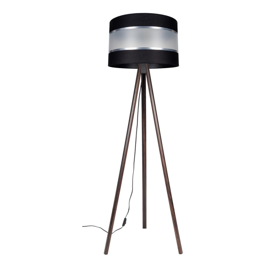 Floor lamp CORAL 1xE27/60W/230V brown/black/matte chrome