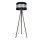 Floor lamp CORAL 1xE27/60W/230V brown/black/matte chrome