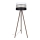 Floor lamp CORAL 1xE27/60W/230V brown/black/white/gold