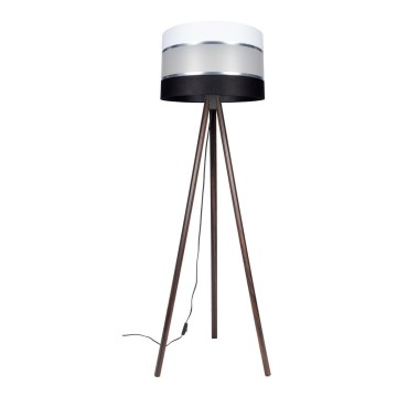 Floor lamp CORAL 1xE27/60W/230V brown/black/white/matte chrome