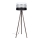 Floor lamp CORAL 1xE27/60W/230V brown/black/white/matte chrome