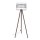 Floor lamp CORAL 1xE27/60W/230V brown/white/gold