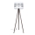 Floor lamp CORAL 1xE27/60W/230V brown/white/matte chrome