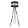 Floor lamp CORAL 1xE27/60W/230V wenge/black/matte chrome