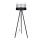 Floor lamp CORAL 1xE27/60W/230V wenge/black/white/matte chrome