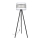 Floor lamp CORAL 1xE27/60W/230V wenge/white/gold
