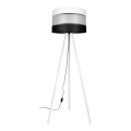 Floor lamp CORAL 1xE27/60W/230V white/black/gold