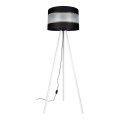 Floor lamp CORAL 1xE27/60W/230V white/black/gold