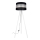 Floor lamp CORAL 1xE27/60W/230V white/black/gold