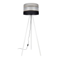 Floor lamp CORAL 1xE27/60W/230V white/black/grey/gold