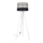 Floor lamp CORAL 1xE27/60W/230V white/black/grey/gold