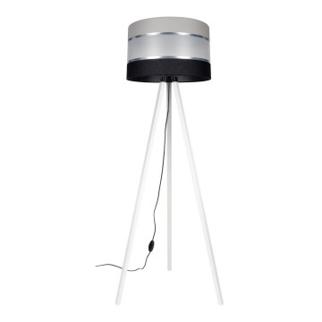 Floor lamp CORAL 1xE27/60W/230V white/black/grey/matte chrome