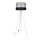 Floor lamp CORAL 1xE27/60W/230V white/black/grey/matte chrome