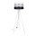Floor lamp CORAL 1xE27/60W/230V white/black/matte chrome