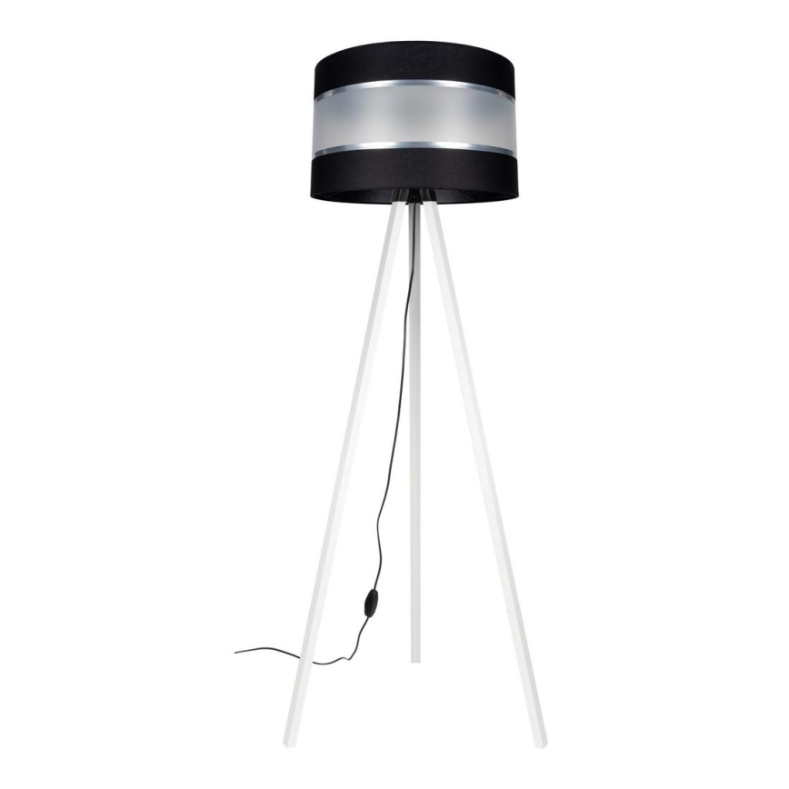 Floor lamp CORAL 1xE27/60W/230V white/black/matte chrome