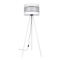 Floor lamp CORAL 1xE27/60W/230V white/gold
