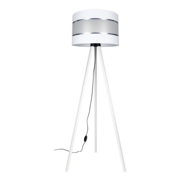 Floor lamp CORAL 1xE27/60W/230V white/matte chrome
