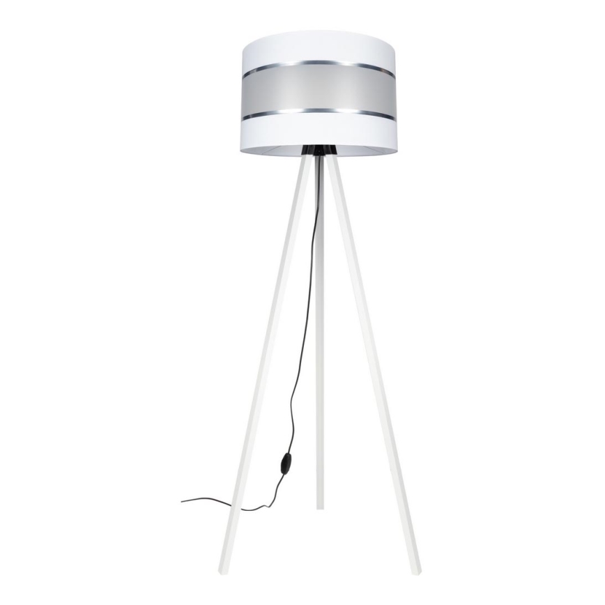 Floor lamp CORAL 1xE27/60W/230V white/matte chrome