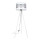 Floor lamp CORAL 1xE27/60W/230V white/matte chrome