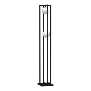 Floor lamp DIEGO 2xE14/40W/230V black