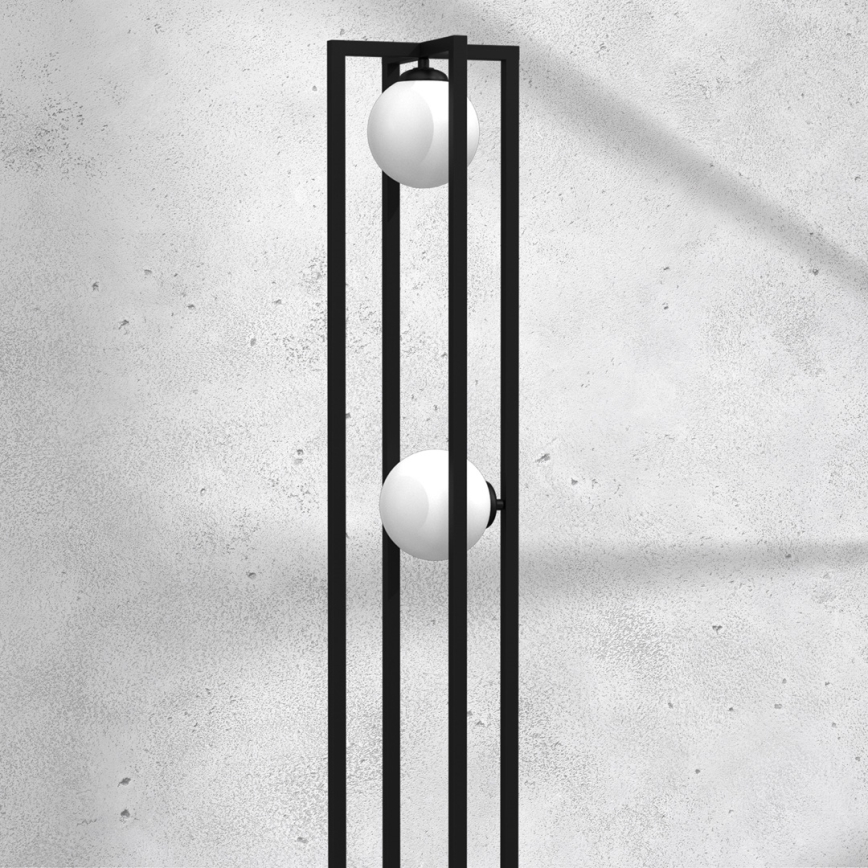 Floor lamp DIEGO 2xE14/40W/230V black