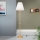 Floor lamp FONSA 1xE27/60W/230V white/gold