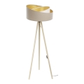 Floor lamp GALAXY 1xE27/60W/230V beige