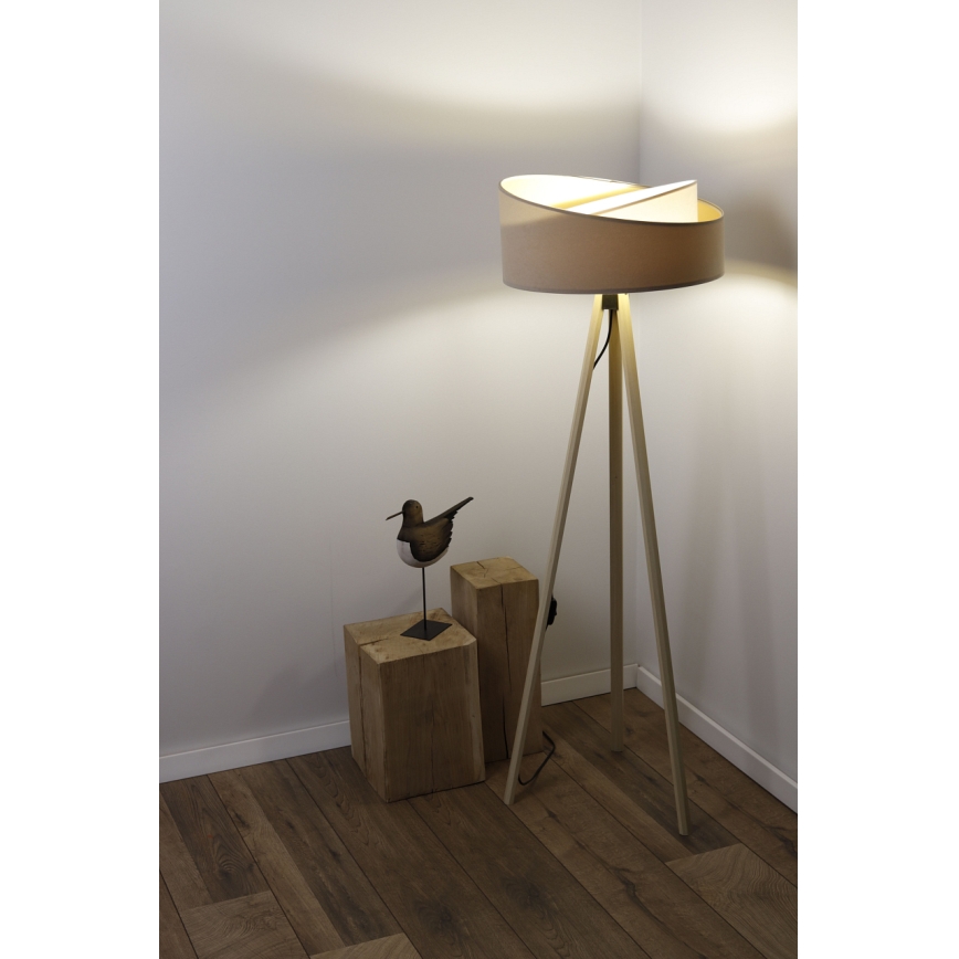 Floor lamp GALAXY 1xE27/60W/230V beige