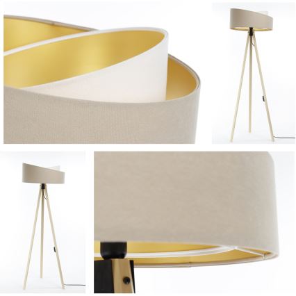 Floor lamp GALAXY 1xE27/60W/230V beige