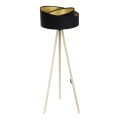 Floor lamp GALAXY 1xE27/60W/230V black/beige