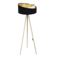 Floor lamp GALAXY 1xE27/60W/230V black/beige
