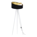 Floor lamp GALAXY 1xE27/60W/230V black/white