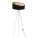 Floor lamp GALAXY 1xE27/60W/230V black/white