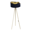 Floor lamp GALAXY 1xE27/60W/230V blue/beige