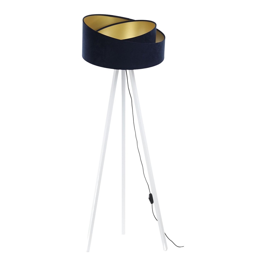 Floor lamp GALAXY 1xE27/60W/230V blue/white