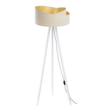 Floor lamp GALAXY 1xE27/60W/230V cream/white