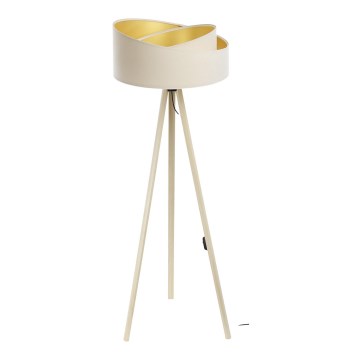 Floor lamp GALAXY 1xE27/60W/230V creamy/beige