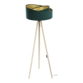 Floor lamp GALAXY 1xE27/60W/230V green/beige