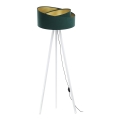 Floor lamp GALAXY 1xE27/60W/230V green/white