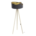 Floor lamp GALAXY 1xE27/60W/230V grey/beige