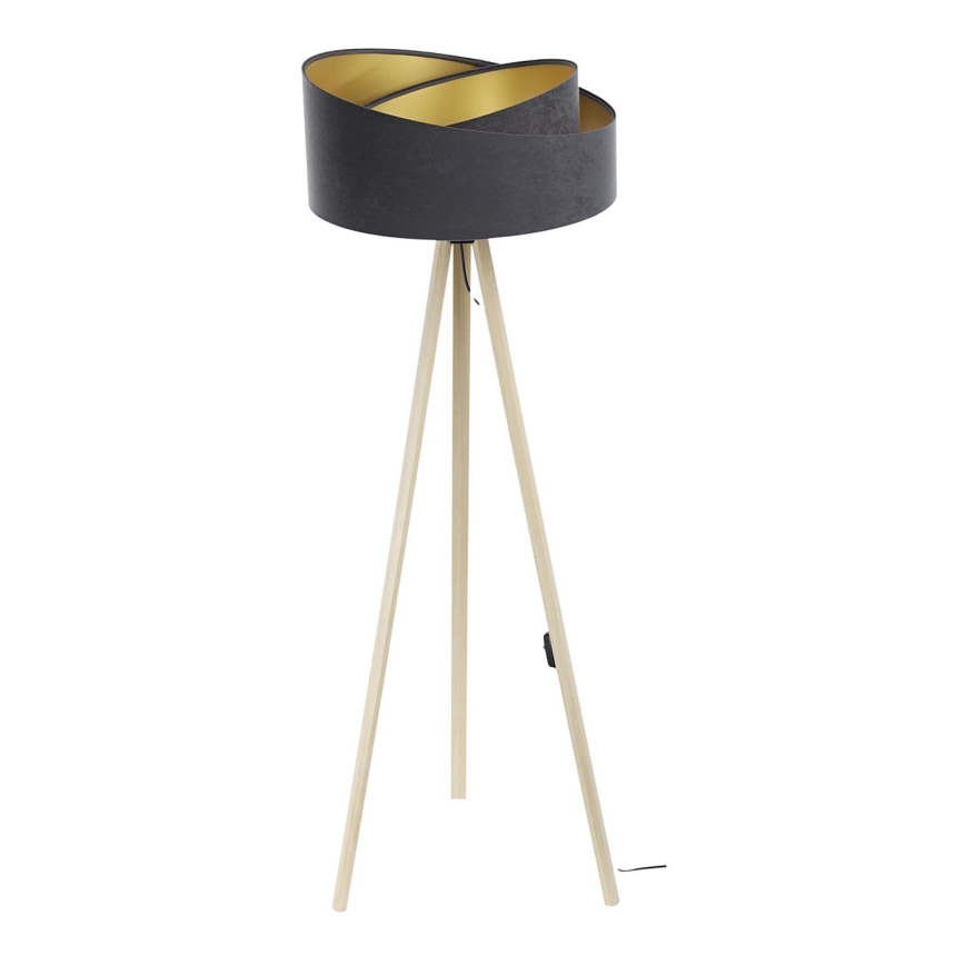 Floor lamp GALAXY 1xE27/60W/230V grey/beige