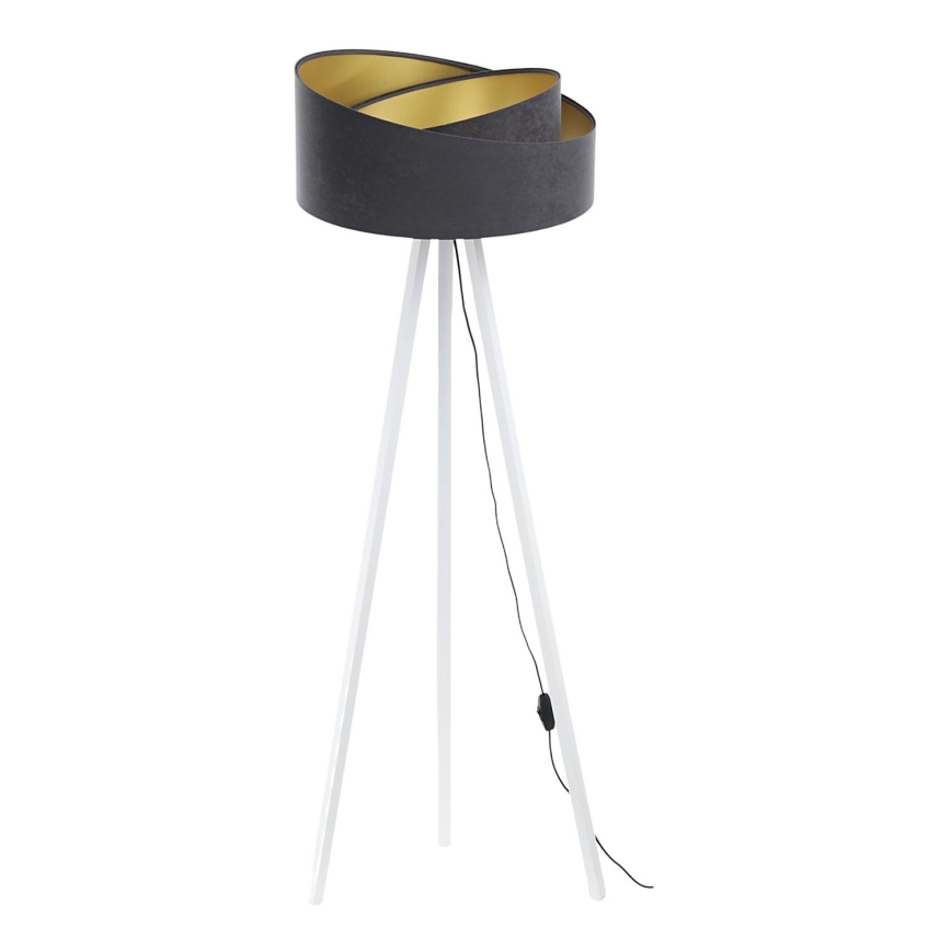 Floor lamp GALAXY 1xE27/60W/230V grey/white