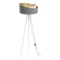 Floor lamp GALAXY 1xE27/60W/230V grey/white